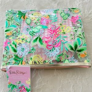 Lilly Pulitzer Beach Day Pouch